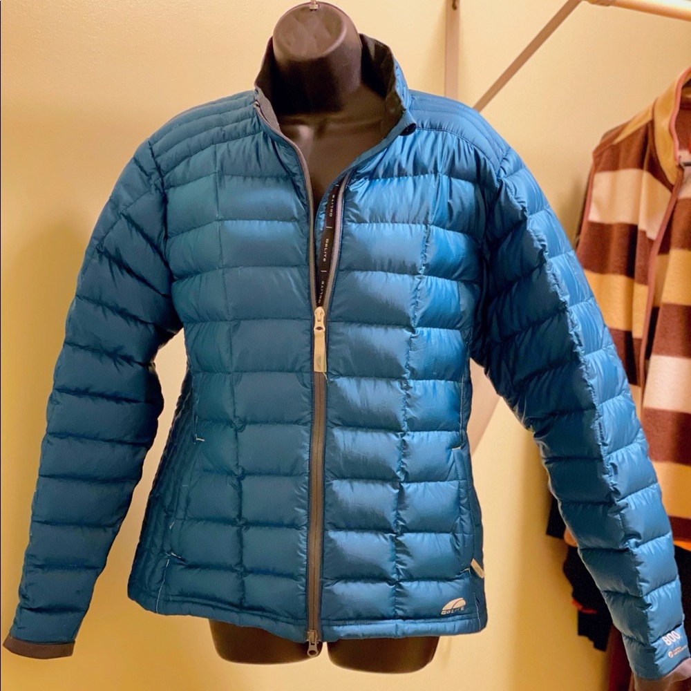 Golite down coat